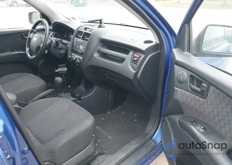 2008 Kia Sportage Lx from USA, damaged, VIN KNDJF724087467076